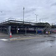 Car park remains closed until the end of 2025 for demolition works