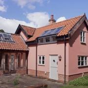 A traditional Suffolk pink home was featured on Escape to the Country