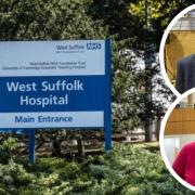 Chancellor Rachel Reeves promised the RAAC-hit West Suffolk Hospital will be amongst the first to be rebuilt