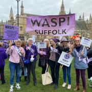 WASPIs from Suffolk were amongst the crowds in London on Wednesday, determined that finally, their voices would be heard.