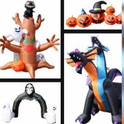 More than 400 Halloween inflatables detained in Suffolk