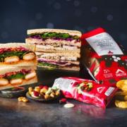 M&S Food is bringing the magic with 7 all-new Christmas sandwiches in the Foodhall.