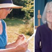 Wendy Sinclair, an artist from Walberswick, has died aged 92.