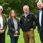 Board members of Elveden Farms Ltd - Lindsay Dodsworth Non Executive Director, Lisa Bowman, Director of FInance and Corporate Services, Andrew Blenkiron, MD, Peter Kendall, Chairman