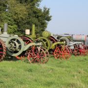 The Moguls, Titan and Junior tractor in Chris Leeder's collection from 1916 to 1919