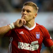 Martyn Waghorn scored 16 goals in his one season at Ipswich Town.