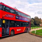 Free shuttle buses will be put on for the Suffolk County Christmas Fair