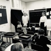 Bedfield CE primary school's Victorian Day to mark the school's 160th anniversary