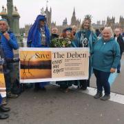 Ruth Leach (far-right) has welcomed the new plans