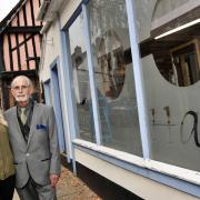 Edward Bolton has handed over the scissors at Just Hair to Hazel Atherton, who will be renaming the salon The Cutting Co