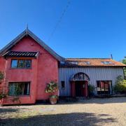 Part of the property has been renovated and rebuilt with aluminium exterior cladding