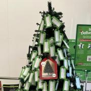 Dunelm in Bury St Edmunds Delivering Joy initiative