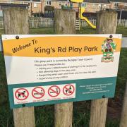 The Kings Road play park is set for a major renovation project