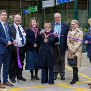 Haverhill's new recycling centre was declared officially open