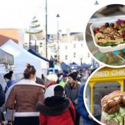 Everything from Yorkshire wraps to fried chicken and Mediterranean cuisine will be at this town's Christmas fair