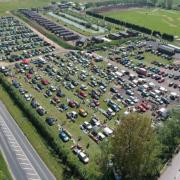 The last car boot sale at Stonham Barns will be held this Sunday