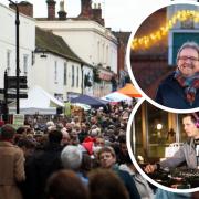 A Suffolk town has announced the line up for its up and coming Christmas Lights On Weekend