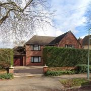 The home in Northgate Avenue, Bury St Edmunds