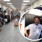 A shop which recently opened in a Suffolk seaside town says it is in shock after the amazing support it has received since opening. 