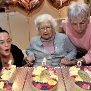 Jean Smith celebrated turning 100 on Sunday