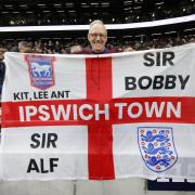 Ipswich Town fans enjoyed their trip to Spurs!