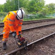 Weekend track renewal on East Suffolk Line starts end of November.