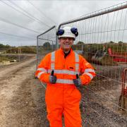 Adam Richards, senior project manager for National Grid’s Bramford to Twinstead project