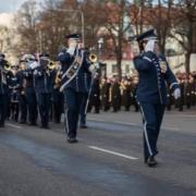 The band performed in Martlesham Heath