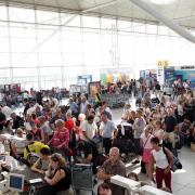 Stansted Airport saw its busiest day ever