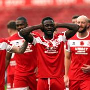 Ipswich Town made a 'big offer' for Middlesbrough striker Emmanuel Latte Lath on transfer deadline day.