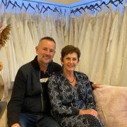 Kevin Bernhardt and Suzanne Cassidy have been the owners of Suffolk Bridal Company for 12 years