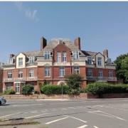 Refurbishment of Avenue Mansions in Lowestoft - pictured here in July - to create 14 flats as temporary homeless accommodation has been given the go-ahead. Picture: East Suffolk Council