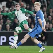 Sammie Szmodics saw a goal disallowed as he earned his ninth cap for the Republic of Ireland