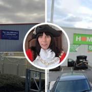 Sudbury mayor has welcomed news that B&M is set to open, but said the potential closure of Homebase would be a 'terrible blow'