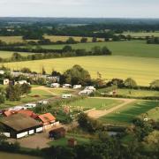 A campsite in east Suffolk brought home two awards from the Camping and Glamping Awards