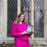 Caroline King has launched an exciting new book focused on mystery tours around Suffolk