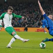 Sammie Szmodics is expected to start for the Republic of Ireland against England this afternoon