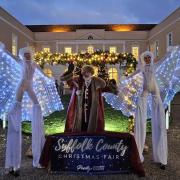 The line up for the Suffolk County Christmas Fair at Hintlesham Hall has been revealed