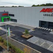 The multi-million-pound company headquarters for AVANT Tecno UK has been completed