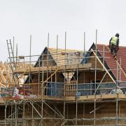 The number of new homes built in Suffolk in 2022/23 was more than double the total built in the year a decade before