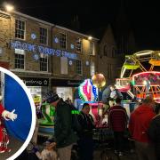 Crowds flocked to Bury St Edmunds town centre on Thursday, November 14, for the Christmas light event