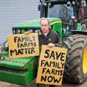 Glenn Buckingham will be joining NFU members in London at a mass lobbying event