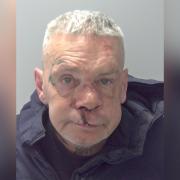 Darren Hodgeson, 56, of no fixed abode, has been jailed for 18 weeks