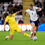 Ipswich Town striker Liam Delap was unable to help England Under-21s see off Spain