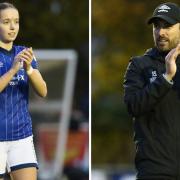 Lucy O'Brien and Joe Sheehan reacted to Ipswich Town Women's win over Oxford United