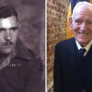 D-Day veteran Harry Hughes from Hadleigh has been laid to rest, aged 98.