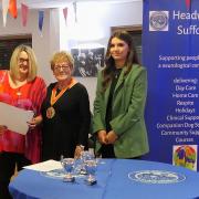 Headway Suffolk celebrates clients' rehabilitation success