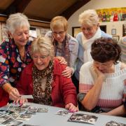 Former employees of the Sexton, Son and Everard factories in Beccles reunited after nearly 60 years