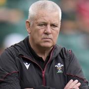 Wales head coach Warren Gatland has named his team to face world champions South Africa (Andrew Matthews/PA)