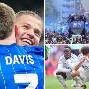 Kalvin Phillips was reunited with good friend Leif Davis in the summer after Ipswich Town beat Leeds United to promotion.